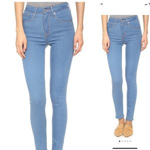 NWT Levi’s 721 High Rise Skinny Jeans
